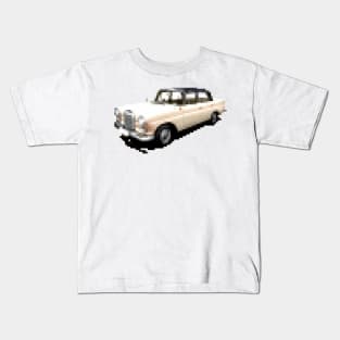 Pixel Mercedes oldtimer Kids T-Shirt